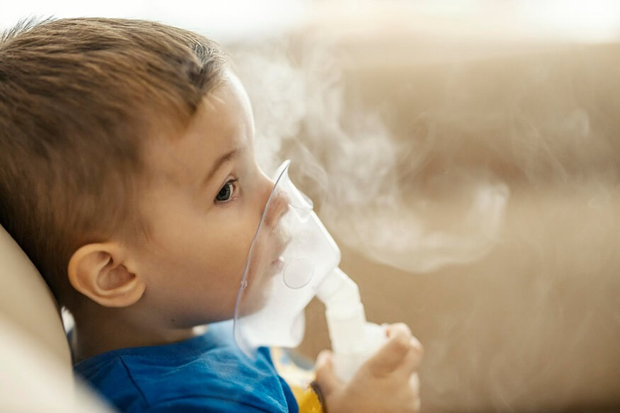 Nebulizer Treatment For Babies