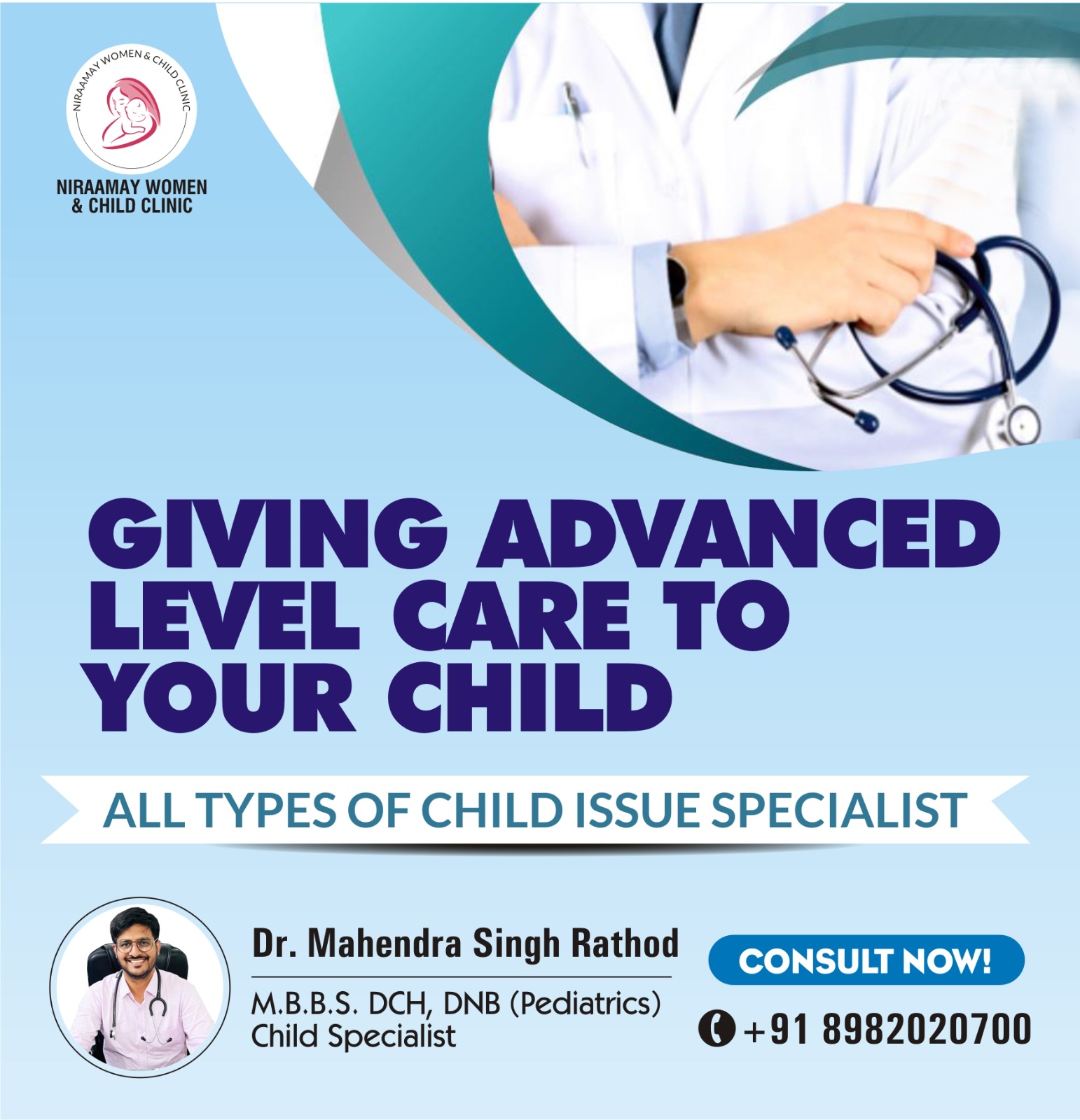 Best Child Doctor in Indore